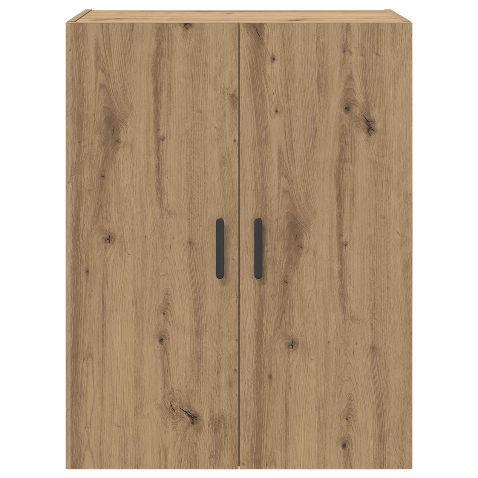 Wandkast 2 pcs Artisan Eiken 69,5 x 34 x 90 cm Bewerkt hout