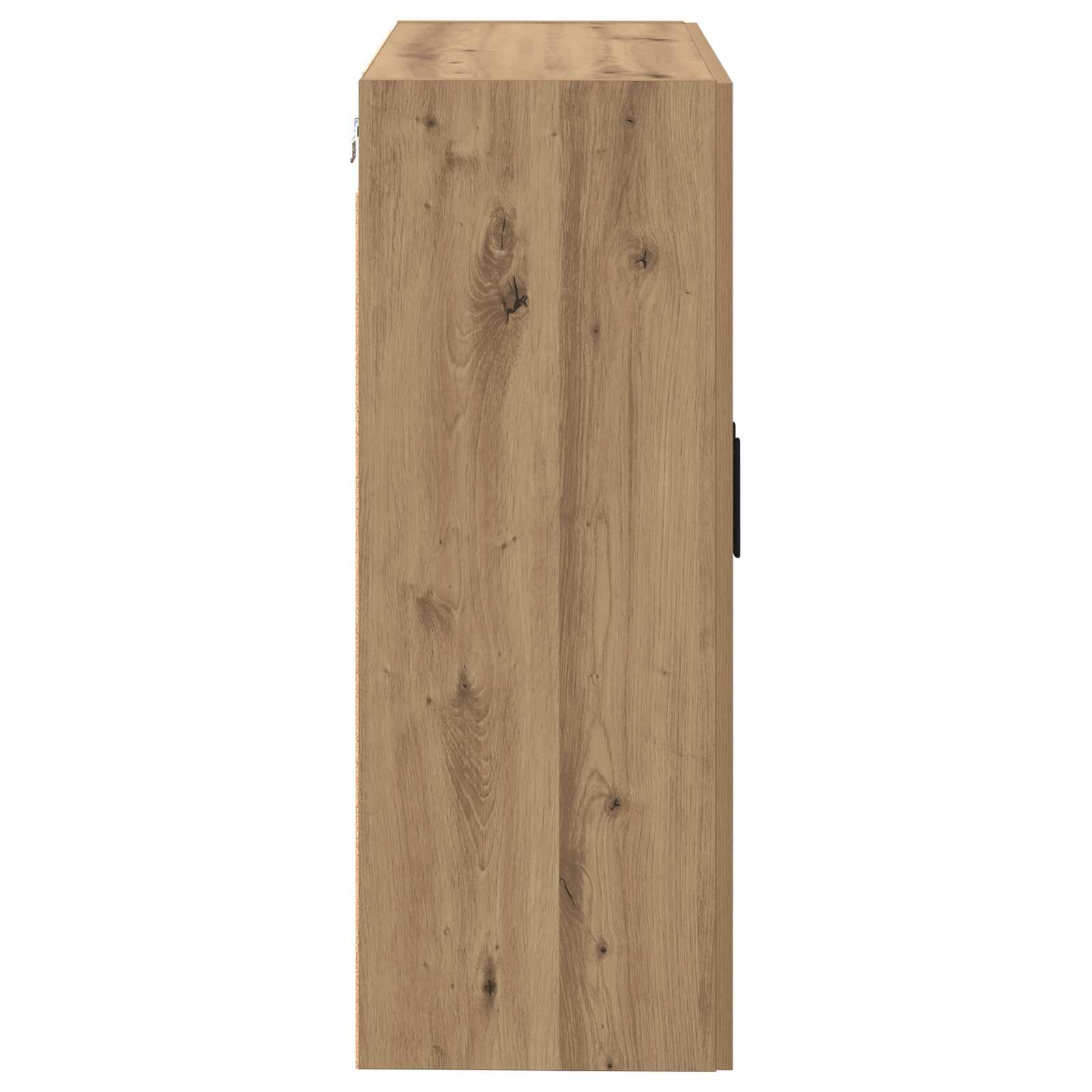 Wandkast 2 pcs Artisan Eiken 69,5 x 34 x 90 cm Bewerkt hout