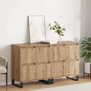 Dressoir 2 stuks Artisan Eiken 60x35x70 cm