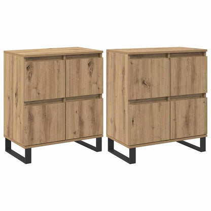 Dressoir 2 pcs Artisan Eiken 60 x 35 x 70 cm