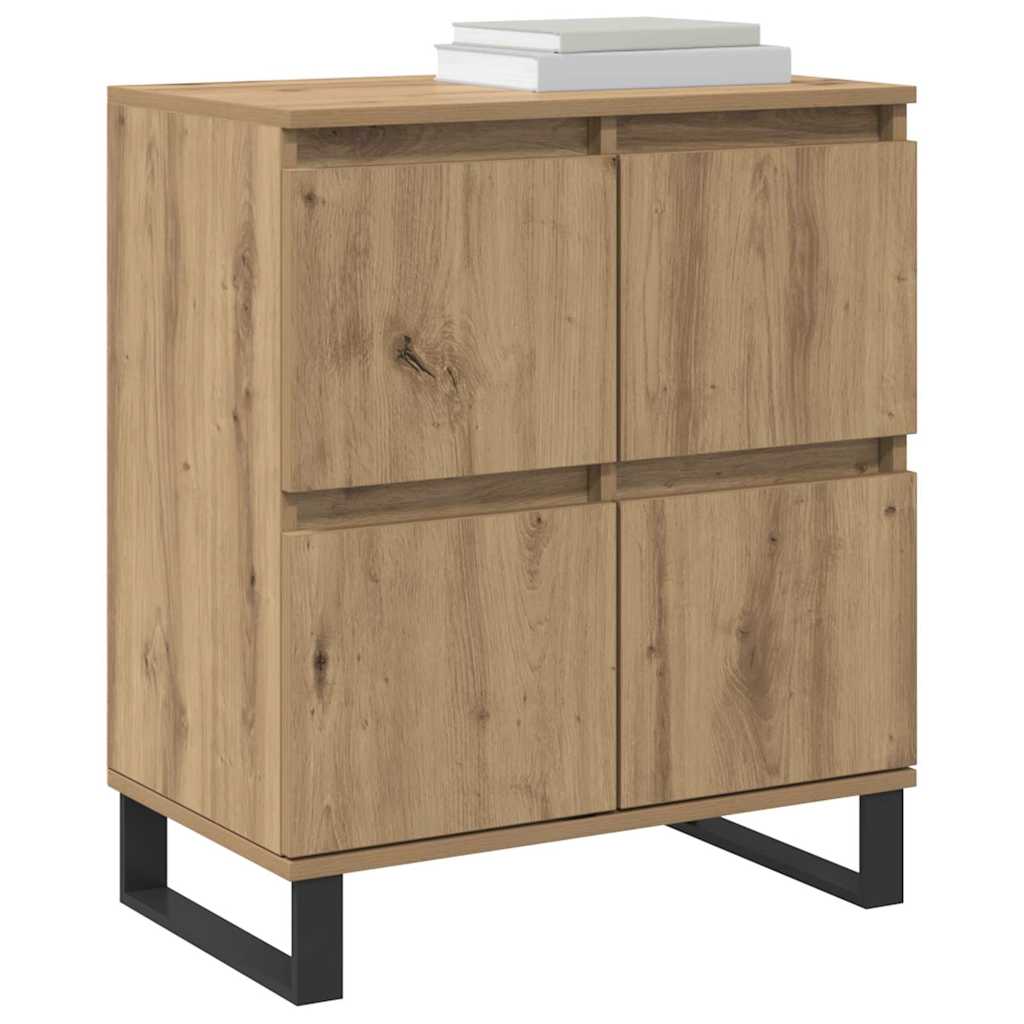 Dressoir 2 pcs Artisan Eiken 60 x 35 x 70 cm