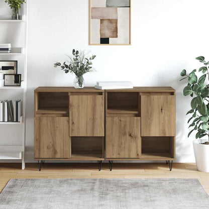 Dressoir 2 pcs Artisan Eiken 60 x 35 x 70 cm