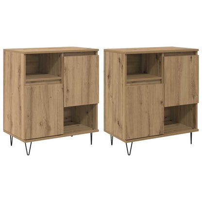 Dressoir 2 pcs Artisan Eiken 60 x 35 x 70 cm