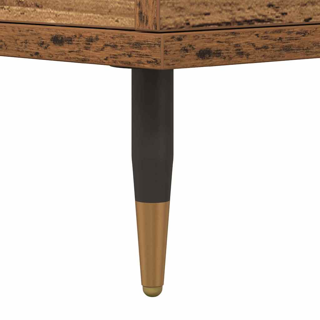 Dressoirs 2 pcs Oud hout 120 x 35 x 70 cm Bewerkt hout