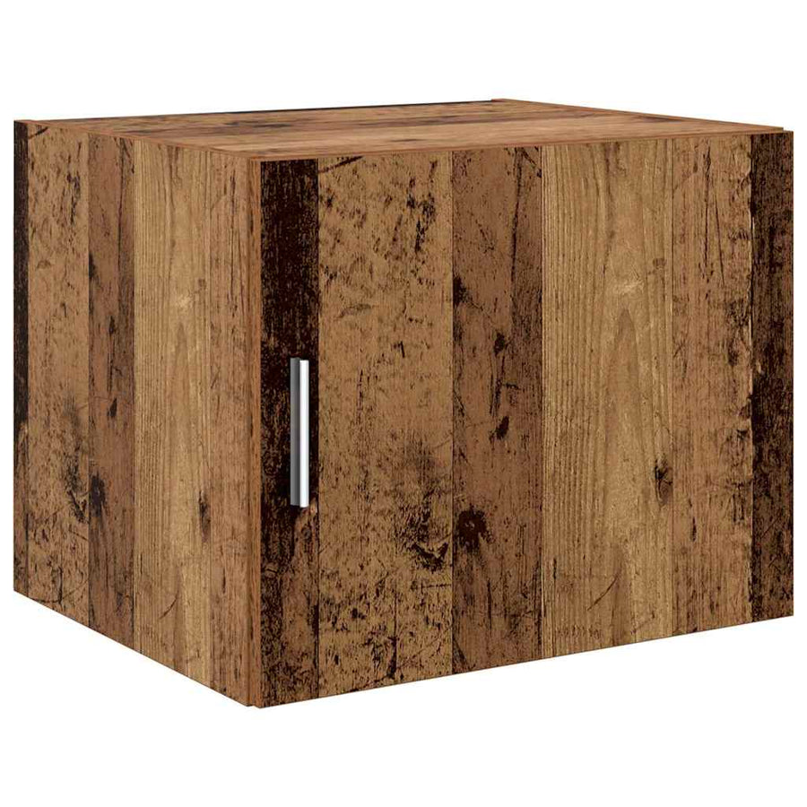 Dressoir 3 pcs Oudhout