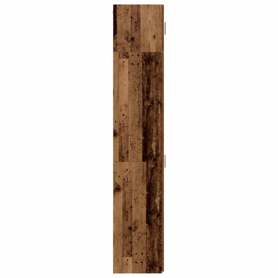 Dressoir 3 pcs Oudhout