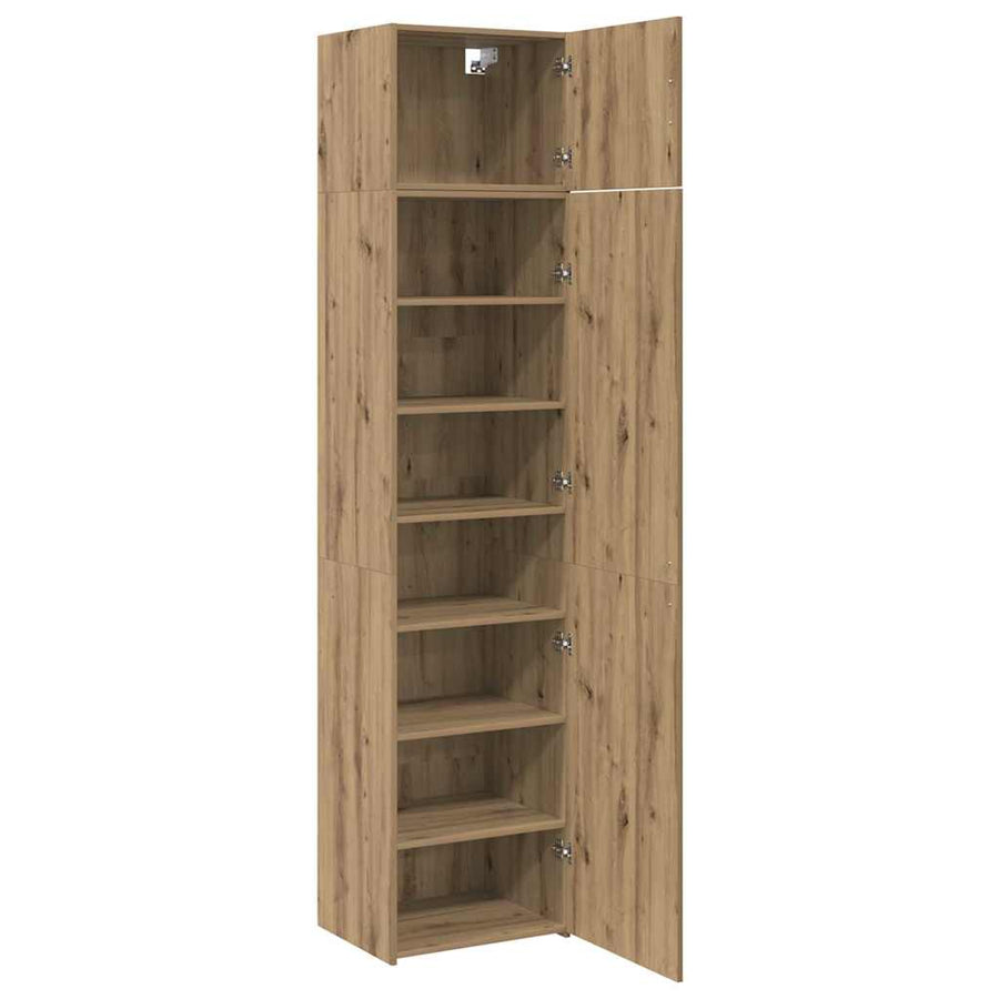 Dressoir 3 pcs Artisan Eiken