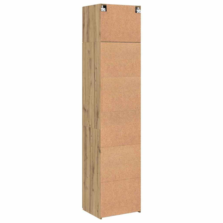 Dressoir 3 pcs Artisan Eiken