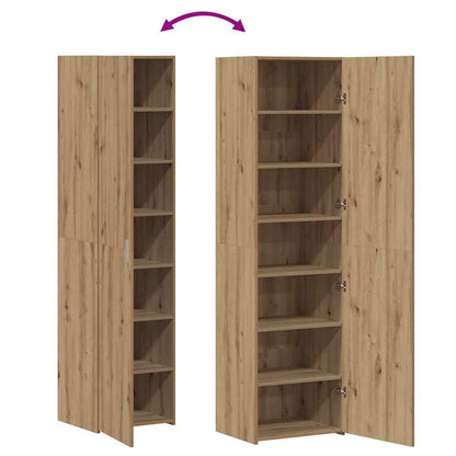Dressoir 3 pcs Artisan Eiken