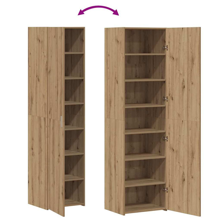 Dressoir 3 pcs Artisan Eiken