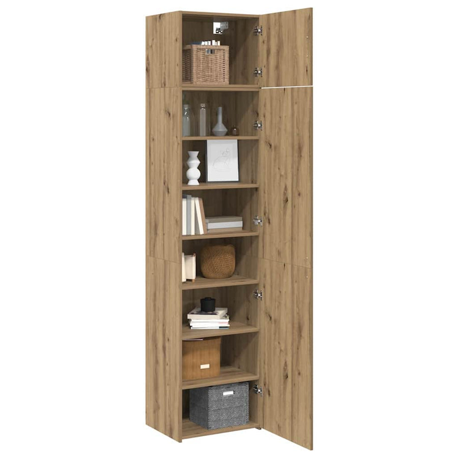Dressoir 3 pcs Artisan Eiken