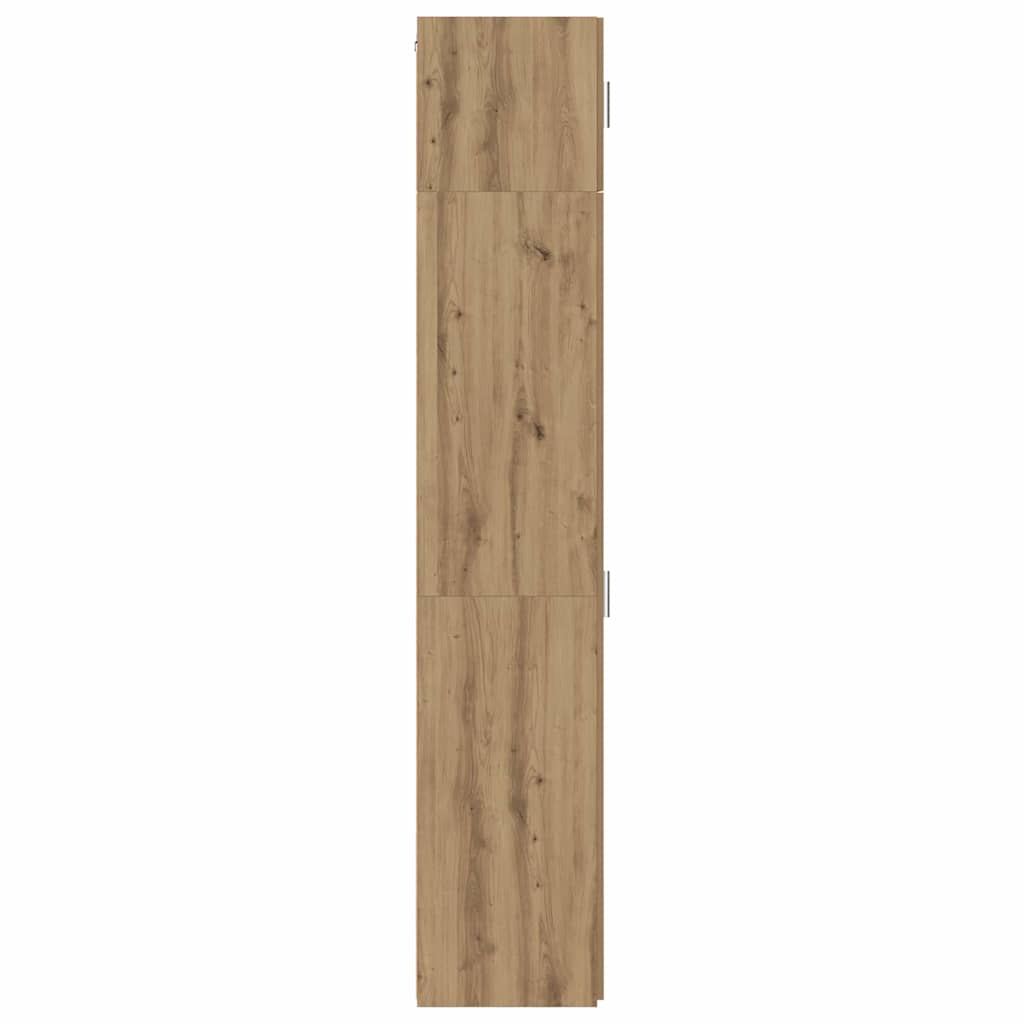 Dressoir 3 pcs Artisan Eiken