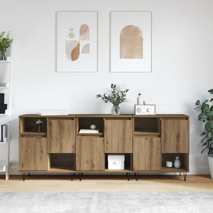 Dressoir 3 pcs Artisan Eiken 60 x 35 x 70 cm