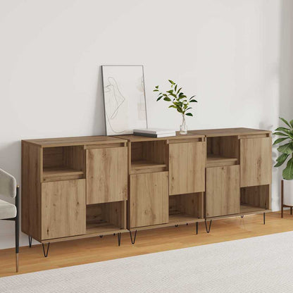 Dressoir 3 pcs Artisan Eiken 60 x 35 x 70 cm