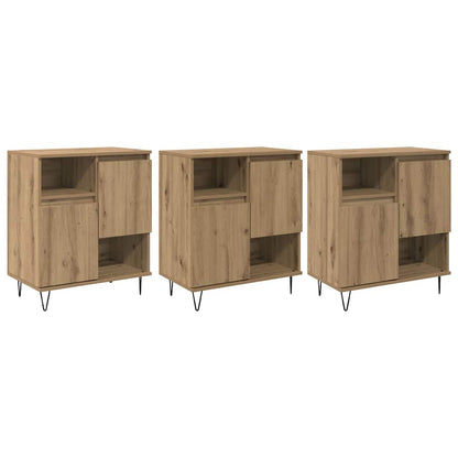 Dressoir 3 pcs Artisan Eiken 60 x 35 x 70 cm