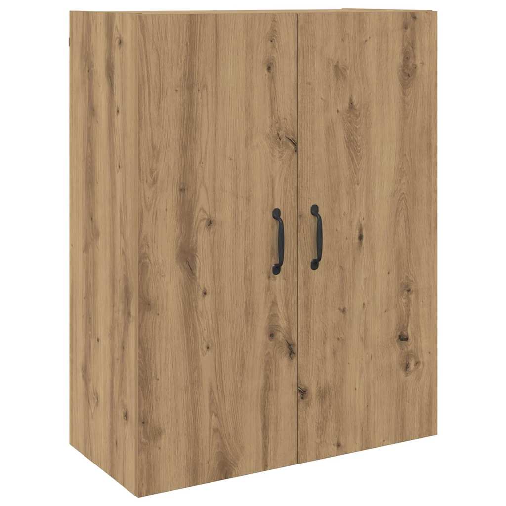 Hoge kast 2 pcs Artisan Eiken Bewerkt hout