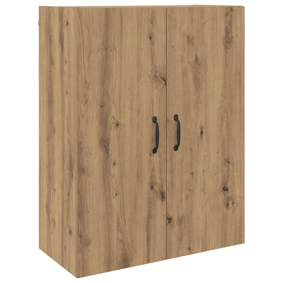 Hoge kast 2 pcs Artisan Eiken Bewerkt hout