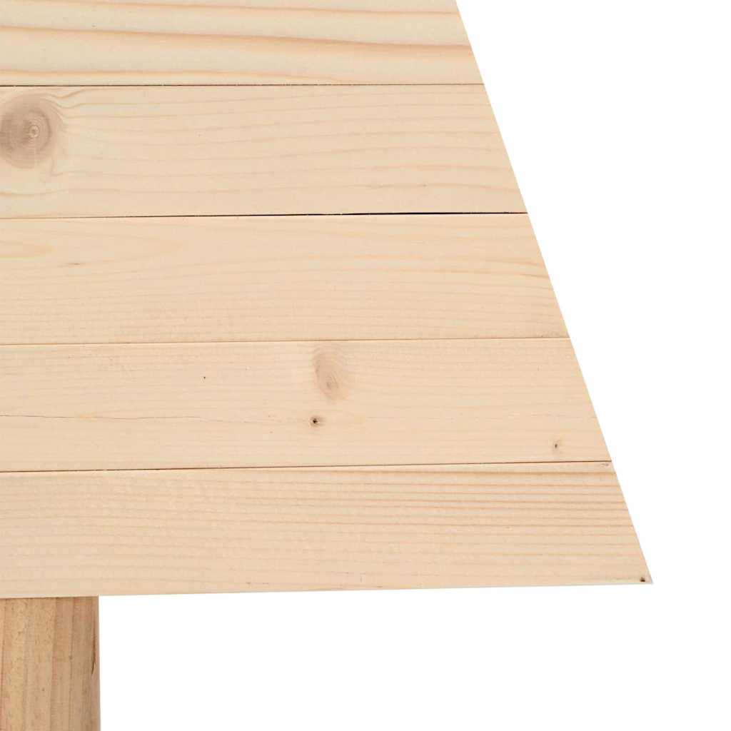Kerstbomen met standaard Naturel 60 cm Massief grenenhout