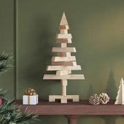 Kerstboom 60 cm massief grenenhout