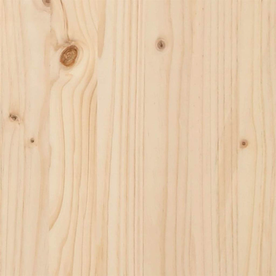 Kerstbomen met standaard Naturel 60 cm Massief grenenhout