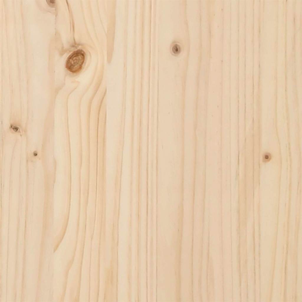 Kerstbomen met standaard Naturel 150 cm Massief grenenhout