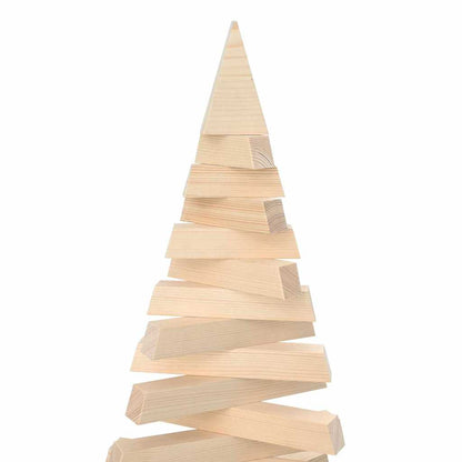 Kerstbomen met standaard Naturel 180 cm Massief grenenhout