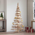 Kerstboom 180 cm massief grenenhout met standaard