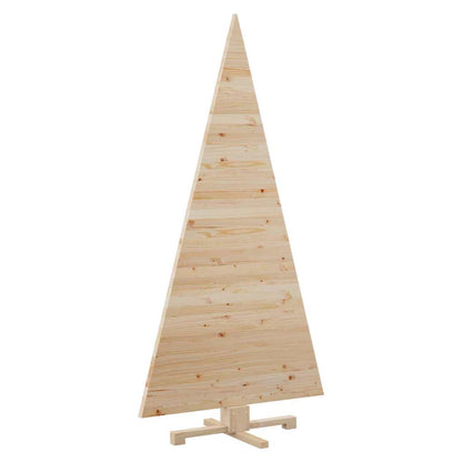 Kerstbomen met standaard Naturel 180 cm Massief grenenhout