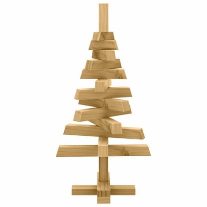 Kerstbomen met standaard Bruin 60 cm Massief grenenhout