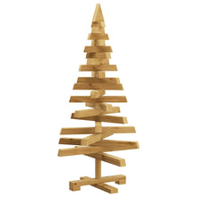 Kerstbomen met standaard Bruin 90 cm Massief grenenhout