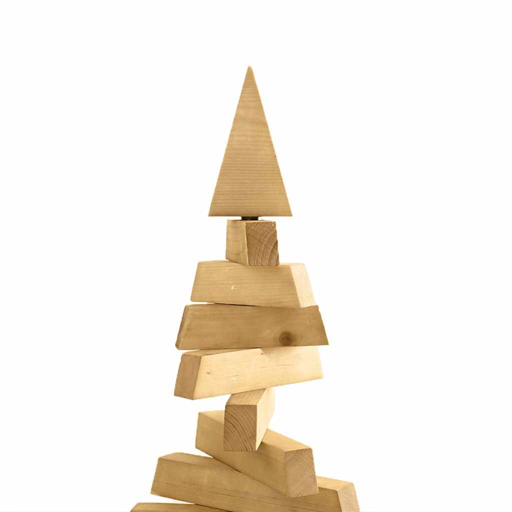 Kerstbomen met standaard Bruin 150 cm Massief grenenhout