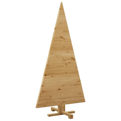 Kerstbomen met standaard Bruin 150 cm Massief grenenhout
