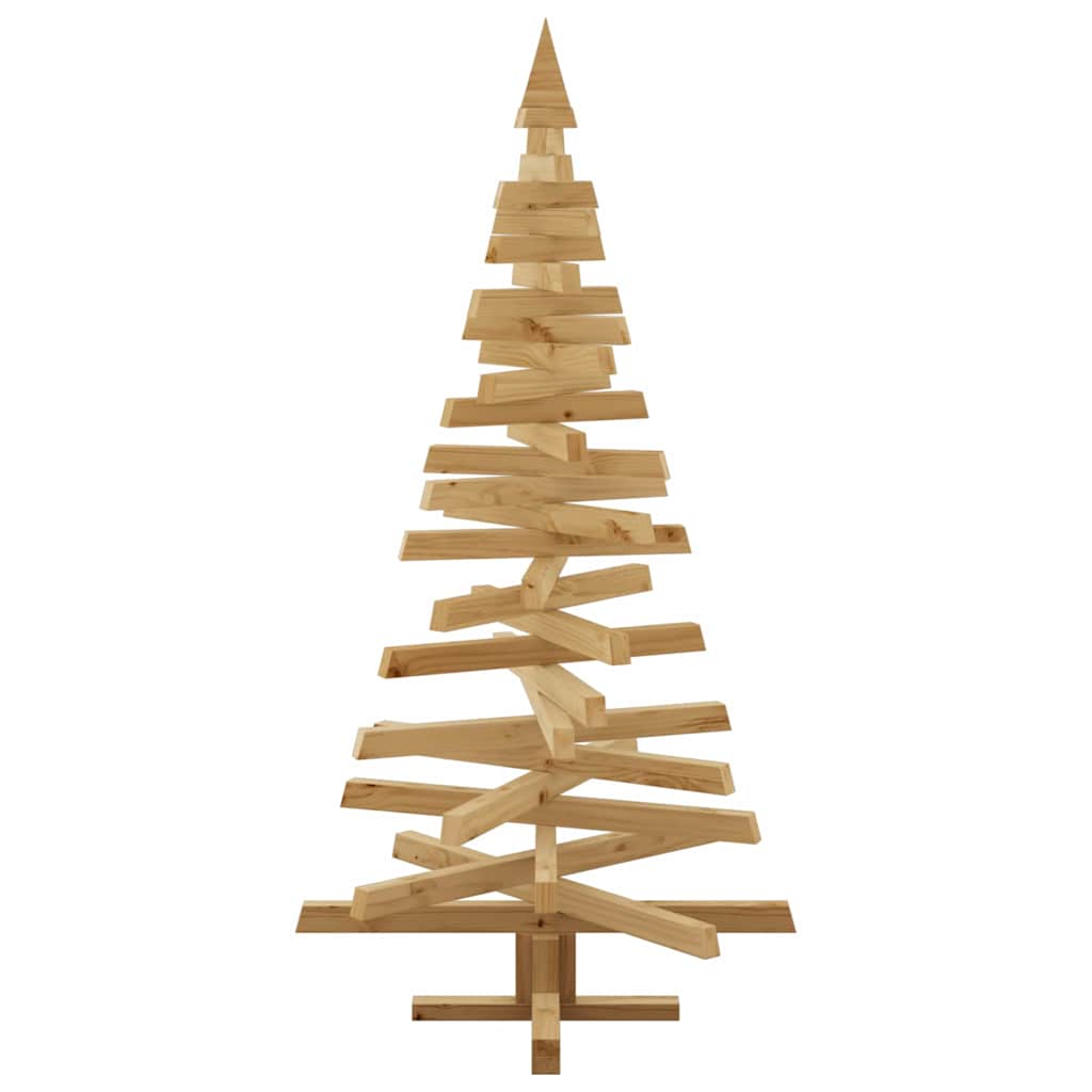 Kerstbomen met standaard Bruin 150 cm Massief grenenhout