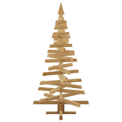Kerstbomen met standaard Bruin 150 cm Massief grenenhout