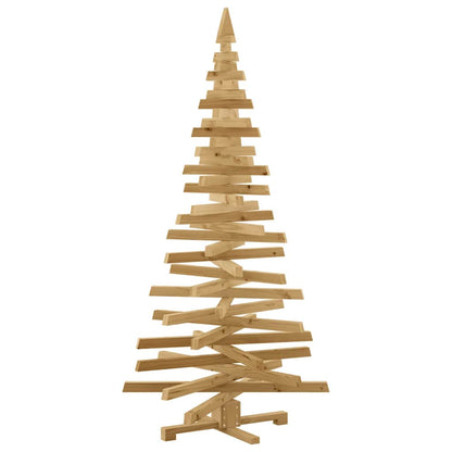 Kerstbomen met standaard Bruin 180 cm Massief grenenhout