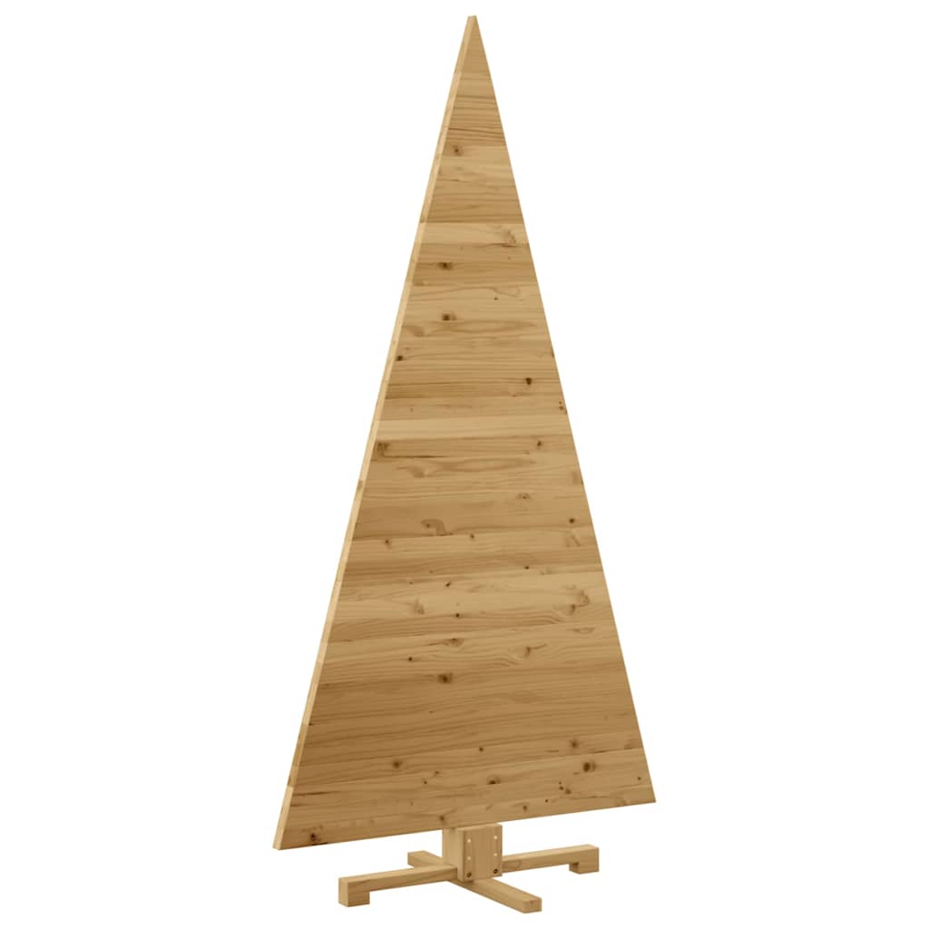 Kerstbomen met standaard Bruin 180 cm Massief grenenhout