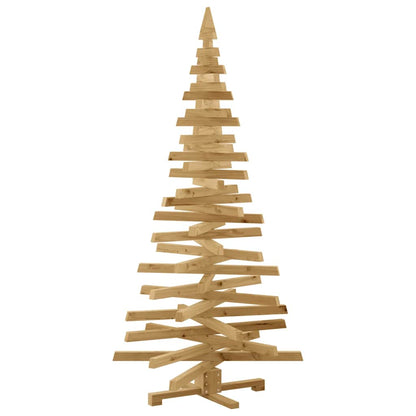 Kerstbomen met standaard Bruin 180 cm Massief grenenhout