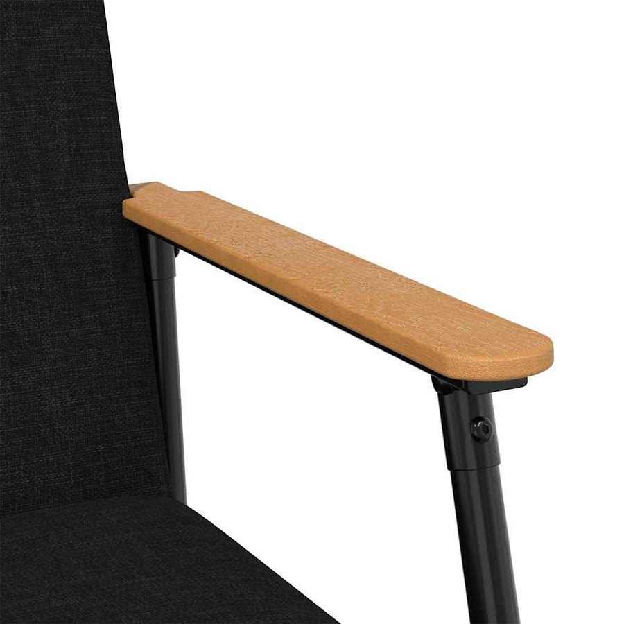 Fauteuil Zwart 59 x 75 x 78 cm Stof