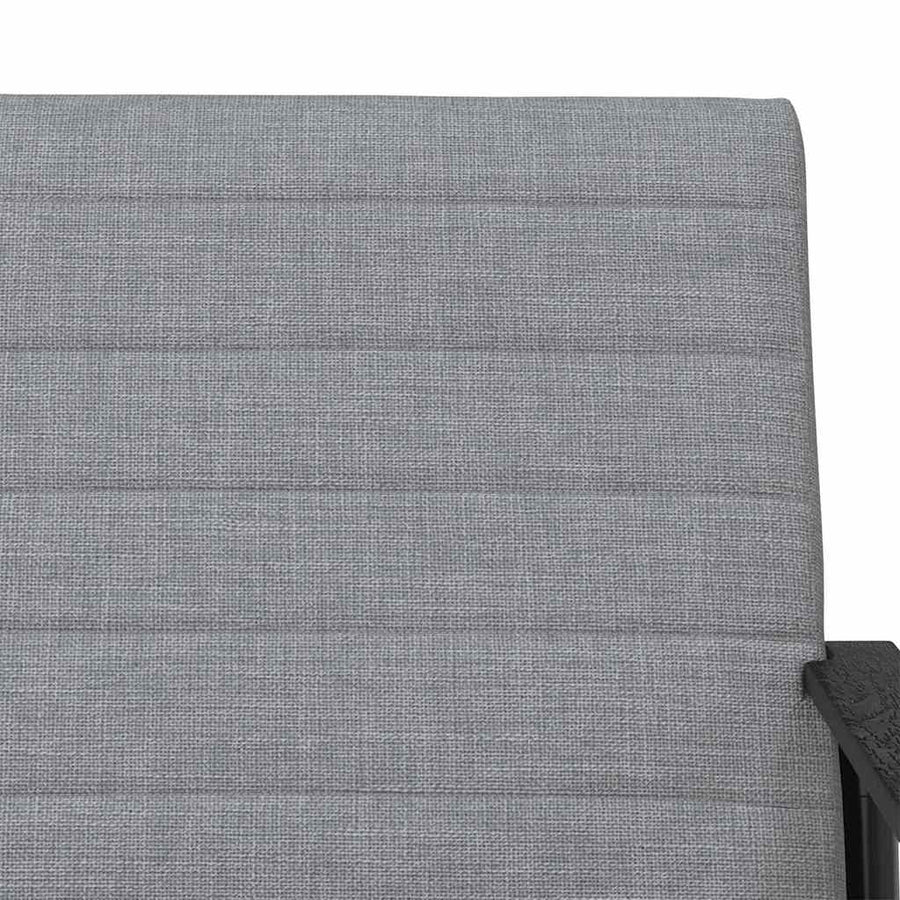 Fauteuil Lichtgrijs 59 x 75 x 78 cm Stof