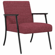 Fauteuil Wijnrood 59 x 75 x 78 cm Stof