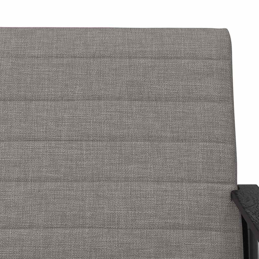 Fauteuil Taupe 59 x 75 x 78 cm Stof