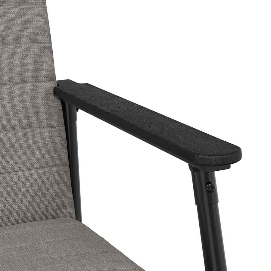 Fauteuil Taupe 59 x 75 x 78 cm Stof