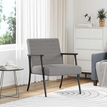 Fauteuil Taupe 59 x 75 x 78 cm Stof