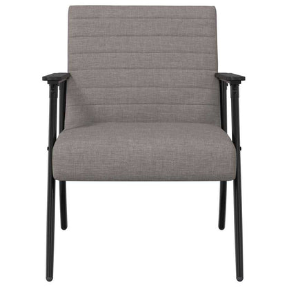 Fauteuil Taupe 59 x 75 x 78 cm Stof