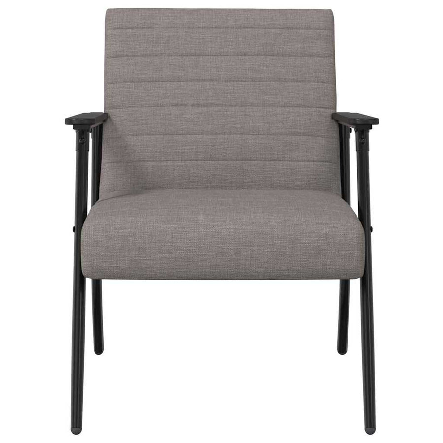 Fauteuil Taupe 59 x 75 x 78 cm Stof