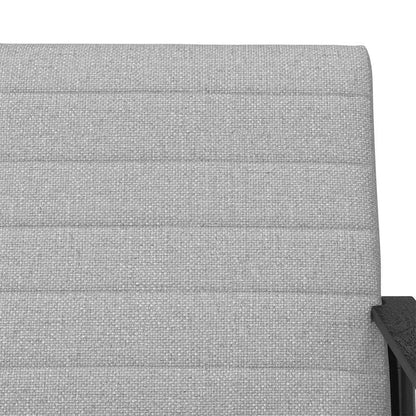 Fauteuil Wolkengrijs 59 x 75 x 78 cm Stof