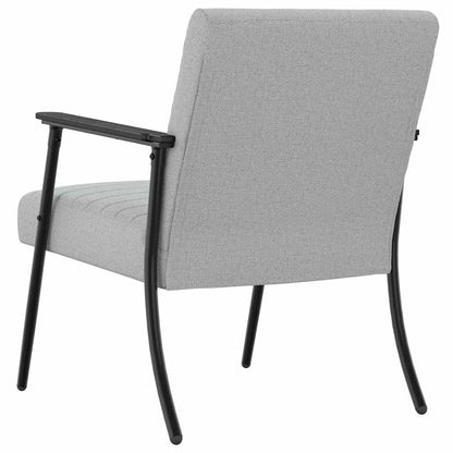 Fauteuil Wolkengrijs 59 x 75 x 78 cm Stof