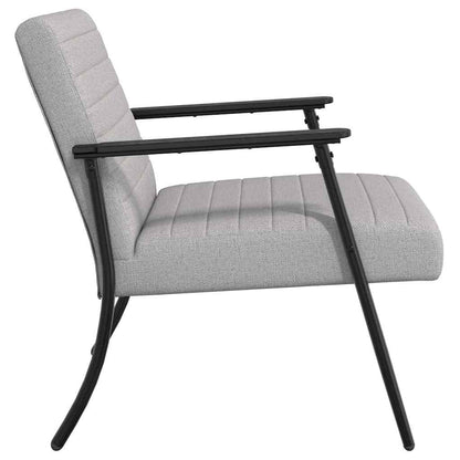 Fauteuil Wolkengrijs 59 x 75 x 78 cm Stof