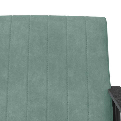 Fauteuil Zeegroen 59 x 75 x 78 cm Fluweel