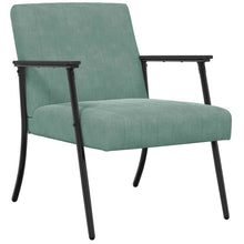 Fauteuil Zeegroen 59 x 75 x 78 cm Fluweel